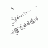 Схема вузла: Balancer для Kawasaki ZX1000 Ninja ZX-10R ABS