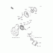 Схема узла: Генератор для Kawasaki EX650 Ninja 650 ABS