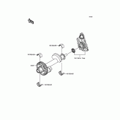 Схема вузла: Balancer для Kawasaki EN650 Vulcan S ABS SE