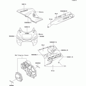 Схема вузла: Decals(1/2)(zx1100-d2)(ebony/red) для Kawasaki ZX1100 ZZ-R1100