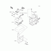 Схема узла: Аксессуары для Kawasaki KZ1000 Police