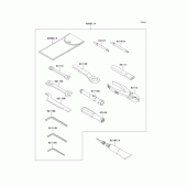 Схема вузла: Owners tools для Kawasaki EX250 Ninja 250