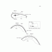 Схема вузла: Decals(a7f)(ebony/gray) для Kawasaki VN2000 Vulcan 2000