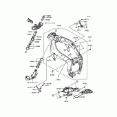 Схема узла: Рама для Kawasaki ZX636 Ninja ZX-6R