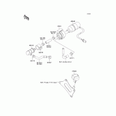 Схема вузла: Fuel pump для Kawasaki ZX600 ZZ-R600