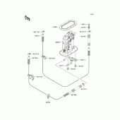 Схема вузла: Fuel pump для Kawasaki ZX1200 Ninja ZX-12R