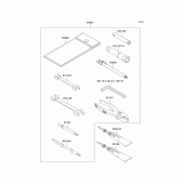 Схема вузла: Owners tools для Kawasaki ZX1100 Ninja ZX-11