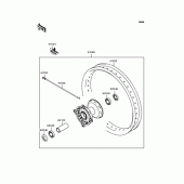 Схема узла: Опция для Kawasaki KX125