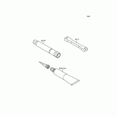 Схема вузла: Інструмент для Kawasaki KX450 KX450F