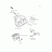 Схема вузла: Fuel injection для Kawasaki ZX1000 Ninja ZX-10R ABS