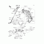 Схема узла: Рама для Kawasaki ZX1400 Ninja ZX-14