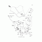 Схема вузла: Fuel evaporative system(ca) для Kawasaki EX650 Ninja 650