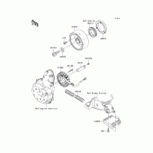 Схема вузла: Генератор для Kawasaki KLE650 Versys 650