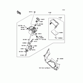 Схема узла: Front Box для Kawasaki ZG1400 1400GTR ABS