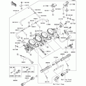 Схема узла: Throttle для Kawasaki ZX636 Ninja ZX-6R