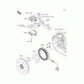 Схема узла: Генератор для Kawasaki VN2000 Vulcan 2000 Classic LT