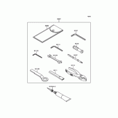 Схема узла: Инструмент для Kawasaki ZX1000 Ninja ZX-10R ABS