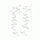 Схема вузла: Owners tools для Kawasaki KLX250 KLX250S