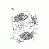 Схема вузла: N/A для Kawasaki ZX1000 Ninja H2