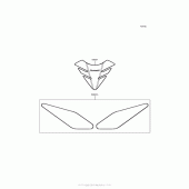 Схема вузла: Аксесуари (Pads) для Kawasaki EX650 Ninja 650