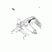 Схема вузла: Chain Cover для Kawasaki ZX636 Ninja ZX-6R ABS