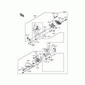 Схема вузла: Аксесуари (Engine Slider) для Kawasaki BX250 NINJA 250SL