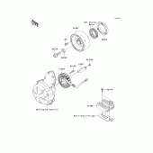 Схема узла: Генератор для Kawasaki KLE650 Versys 650