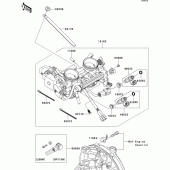 Схема узла: Throttle для Kawasaki EX650 Ninja 650