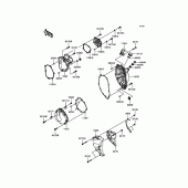 Схема вузла: Engine Cover(s) для Kawasaki ZX636 Ninja ZX-6R