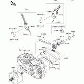 Схема узла: Коленчатый вал для Kawasaki VN1700 VN1700 Classic ABS