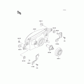 Схема узла: Headlight(s) для Kawasaki ZX600 Ninja ZX-6R