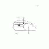 Схема узла: Наклейки (ブルー/アイボリー; BJ250-D4/D4A) для Kawasaki BJ250 Estrella Custom