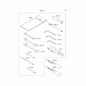 Схема вузла: Owners tools для Kawasaki VN1500 Vulcan 1500 Classic