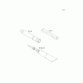 Схема вузла: Owner`s tools для Kawasaki KX450 KX450F