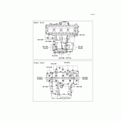 Схема узла: Болты картера двигателя для Kawasaki ZX1400 Ninja ZX-14R