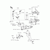 Схема вузла: Замок запалювання для Kawasaki ER650 ER-6N ABS