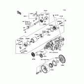 Схема узла: Starter Motor для Kawasaki KLE650 Versys 650