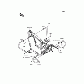 Схема вузла: Guard(s) для Kawasaki VN1700 Vulcan 1700 Nomad ABS
