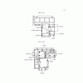 Схема узла: Болты картера двигателя для Kawasaki ZG1000 Concours