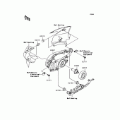 Схема узла: Фара для Kawasaki ZR750 ZR-7S