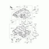 Схема узла: Картер двигателя для Kawasaki ZX1000 Z1000SX