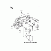 Схема вузла: Фара для Kawasaki ZX636 Ninja ZX-6R