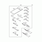 Схема вузла: Інструмент для Kawasaki ZR400 ZRX