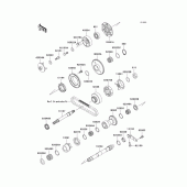 Схема вузла: Balancer для Kawasaki ZG1000 1000GTR