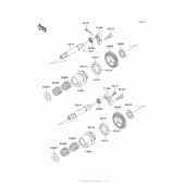 Схема вузла: Balancer для Kawasaki ZX1400 Ninja ZX-14R