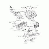 Схема вузла: Fuel injection для Kawasaki ZX600 Ninja ZX-6R