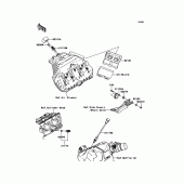 Схема узла: Fuel Injection для Kawasaki ZX1000 Ninja ZX-10R