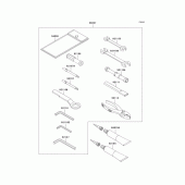 Схема вузла: Owners tools для Kawasaki EX250 Ninja 250