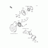 Схема вузла: Генератор для Kawasaki KLE650 Versys 650 ABS