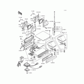 Схема вузла: Інші для Kawasaki ZG1200 Voyager XII